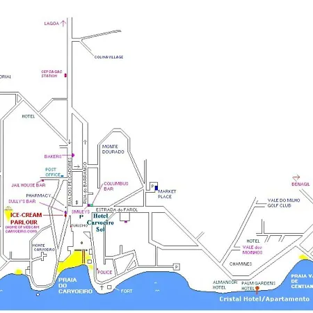 Casa Marc Carvoeiro (Lagoa)